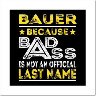 BAUER Posters and Art